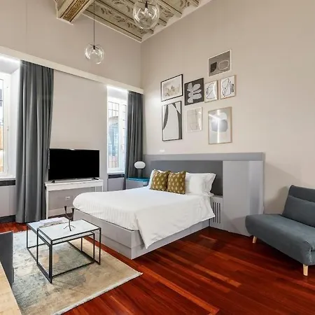 アパートホテル Croce ローマ