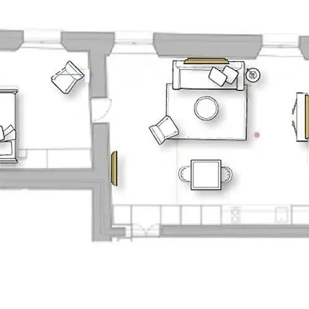 Croce Ξενοδοχείο με διαμερίσματα 4*