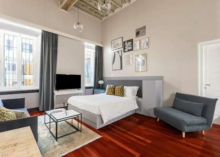 Apartahotel Croce Roma